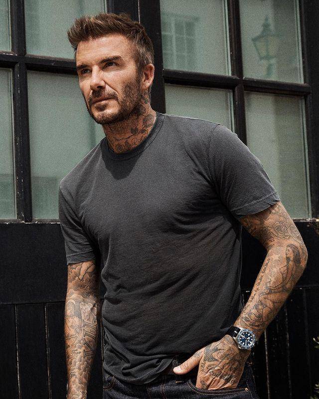 ilustrasi potongan rambut (instagram.com/davidbeckham)