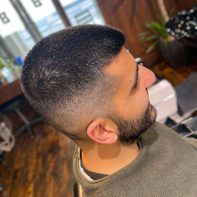ilustrasi potongan rambut (instagram.com/men_cut_buzz)