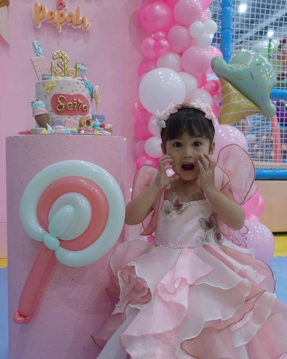 potret Seira Dzakiya Arshani (instagram.com/arditerwandha)