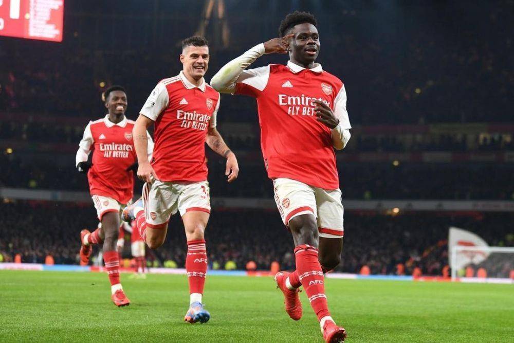 Bukayo Saka (instagram.com/bukayosaka87)