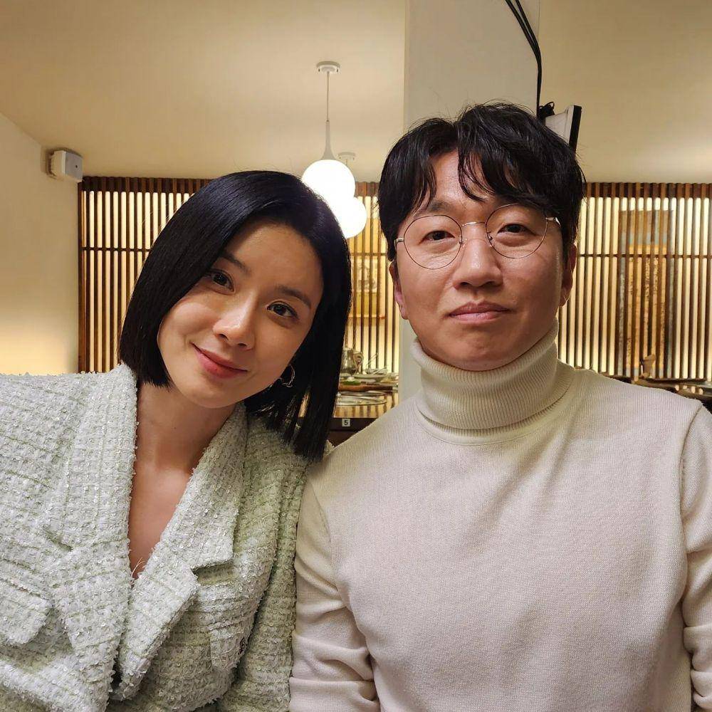 Para cast di lokasi syuting Agency (instagram.com/changhoon4454)