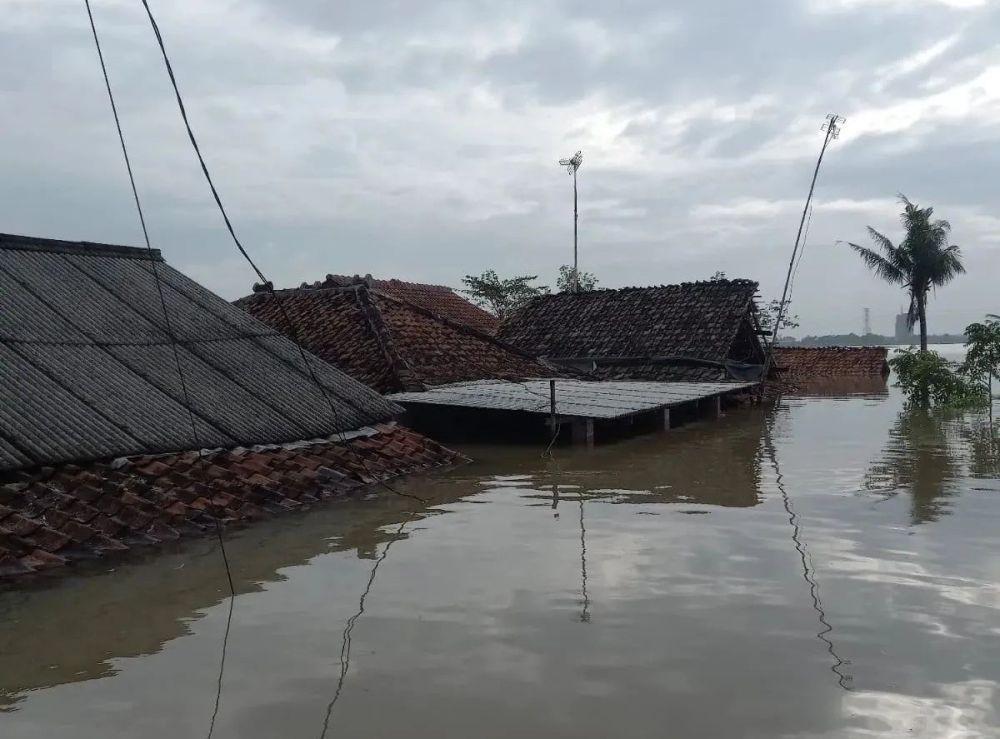 Karawang Dilanda Banjir, Waduk Cibeet-Cijurey Tak Berfungsi?