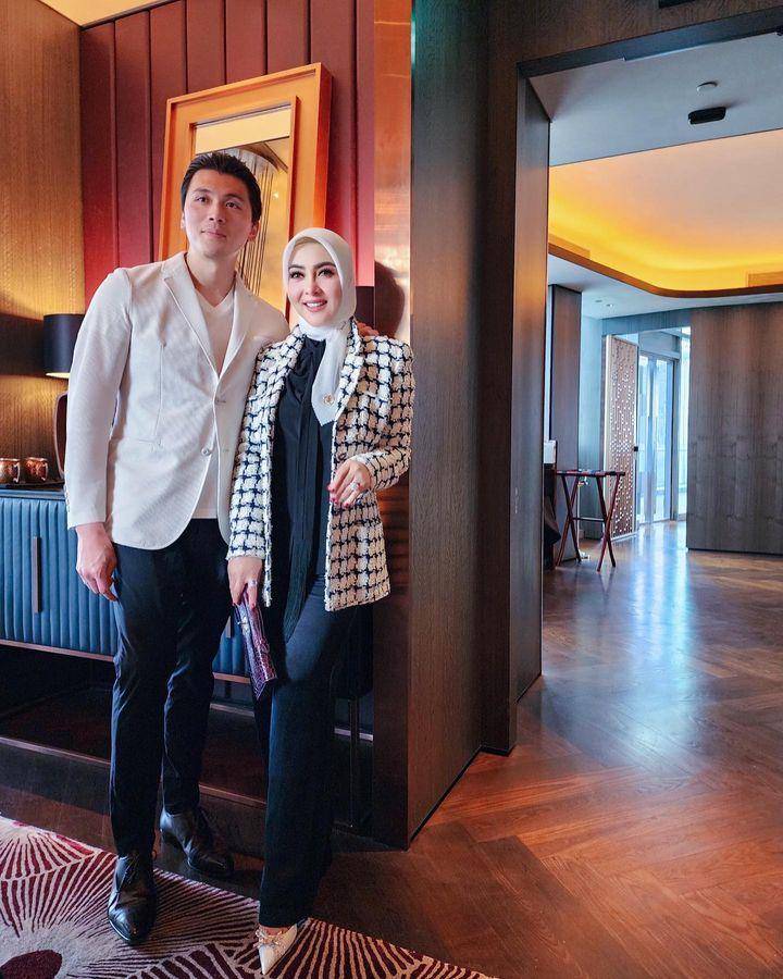 ultah pernikahan Syahrini Reino (Instagram.com/princessyahrini)