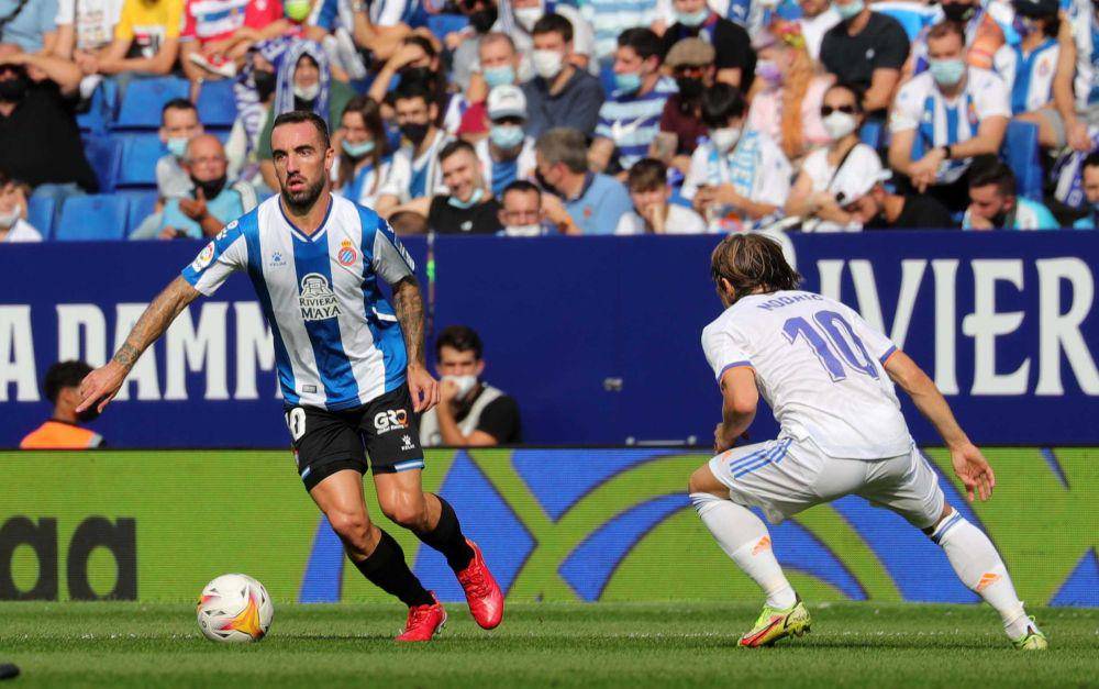 Real Madrid melawan Espanyol. (rcdespanyol.com)