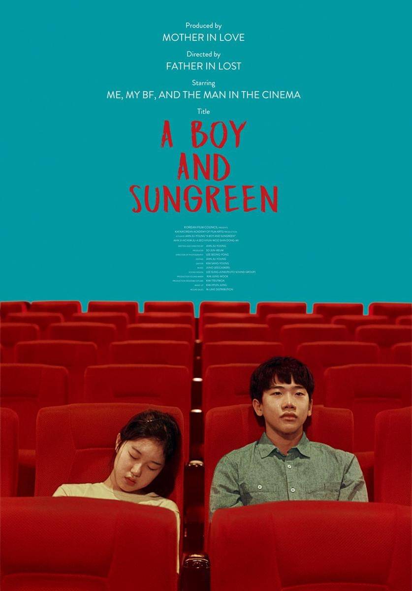 poster film A Boy and Sungreen (dok. M-Line Distribution/A Boy and Sungreen)