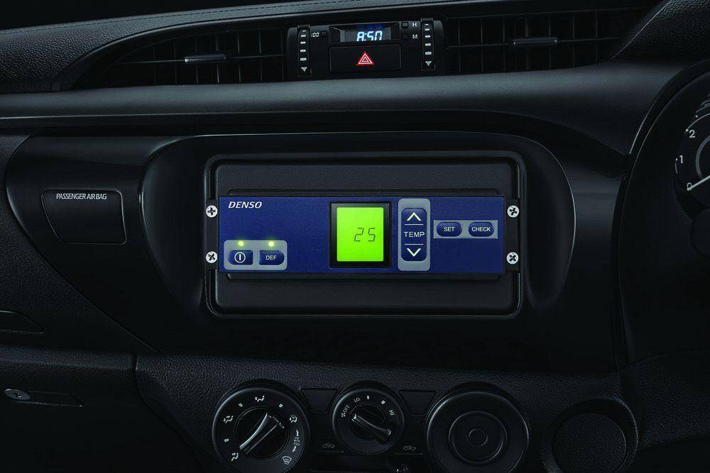 Interior New Hilux Box (dok. TAM)