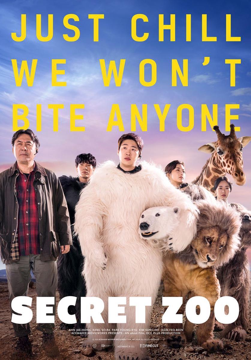 poster film Secret Zoo (dok. ACEMAKER/Secret Zoo)