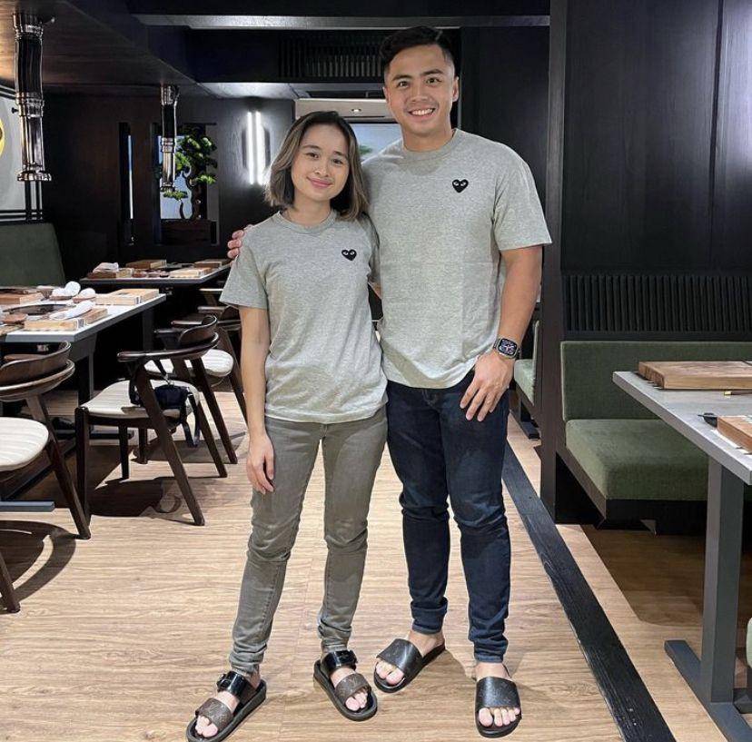 potret Gritte dan Arif (instagram.com/gritteagathaa)
