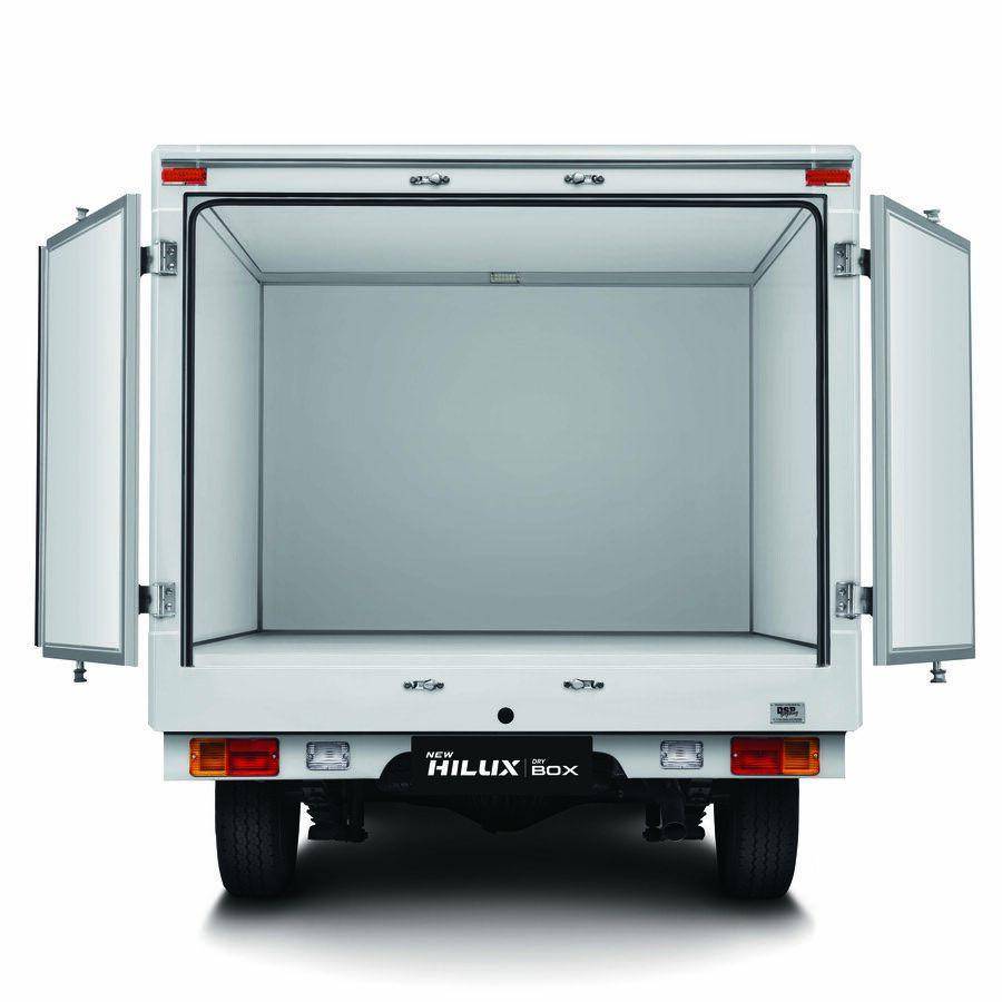 New Hilux Box tersedia dalam dua tipe (dok.TAM)