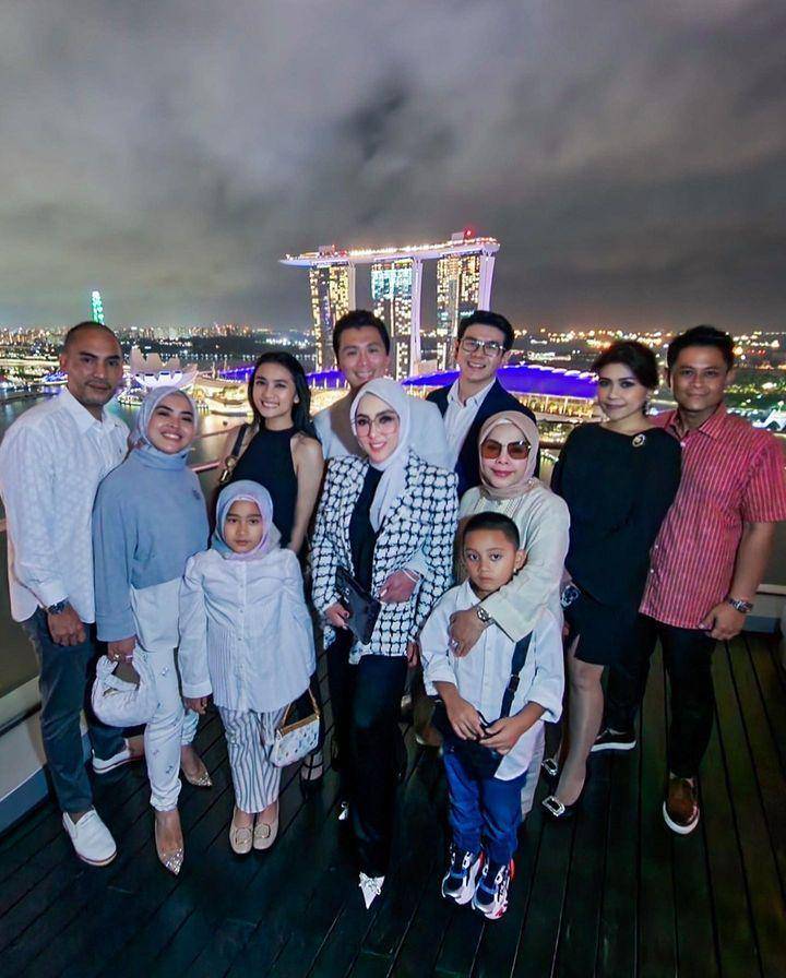 ultah pernikahan Syahrini Reino (Instagram.com/princessyahrini)