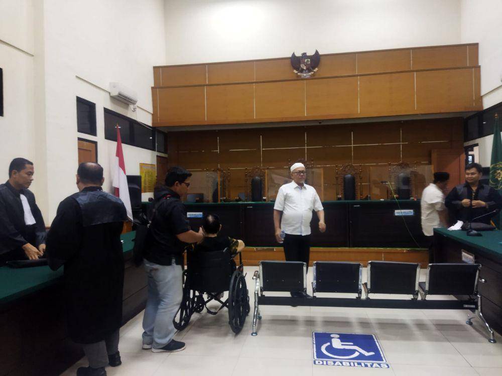 Sidang suap pejabat BPN Lebak (IDN Times/Khaerul Anwar)