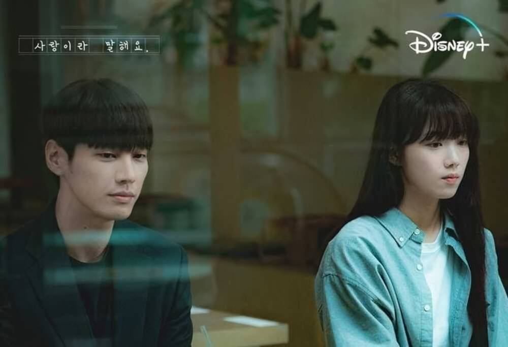 Lee Sung Kyung dan Kim Young Kwang di Call It Love (instagram.com/disneypluskr)