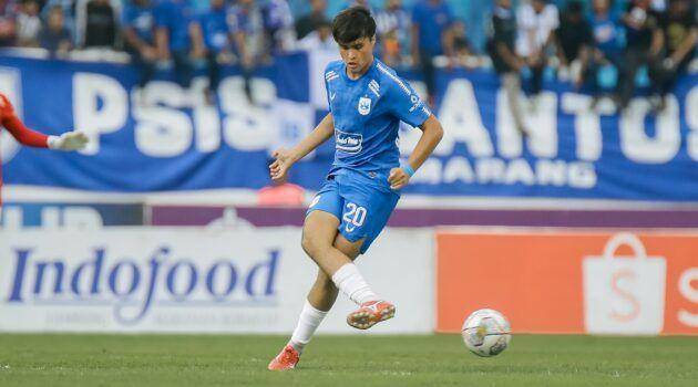 Bek PSIS Semarang, Brandon Scheunemann. (Dok. PSIS).