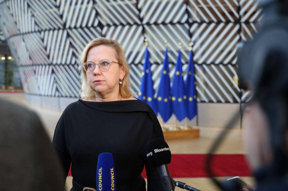 Menteri Iklim Polandia, Anna Moskwa (twitter.com/@moskwa_anna)