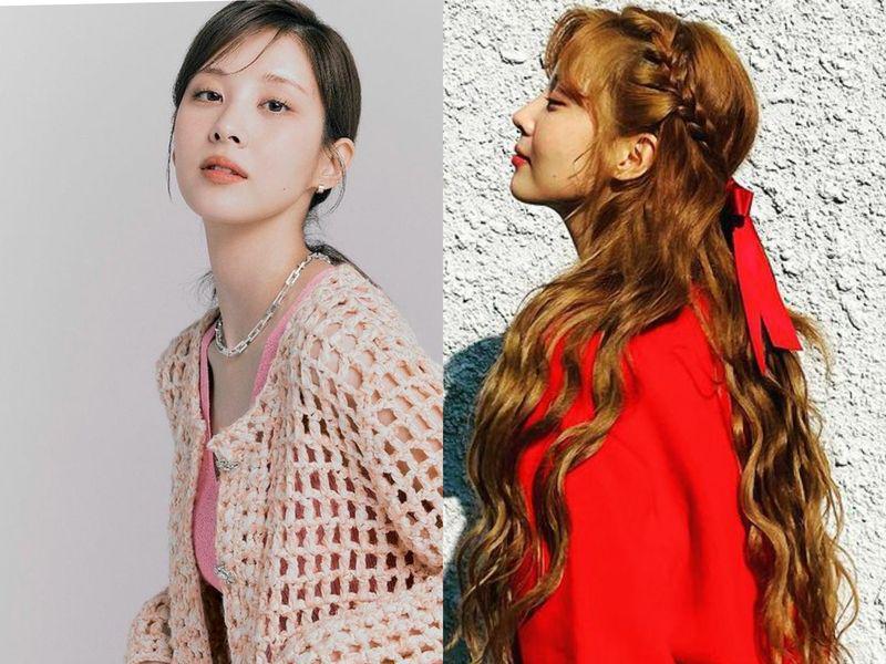 9 Ide Hairstyle Rambut Panjang ala Seohyun SNSD, Simpel Nan Anggun