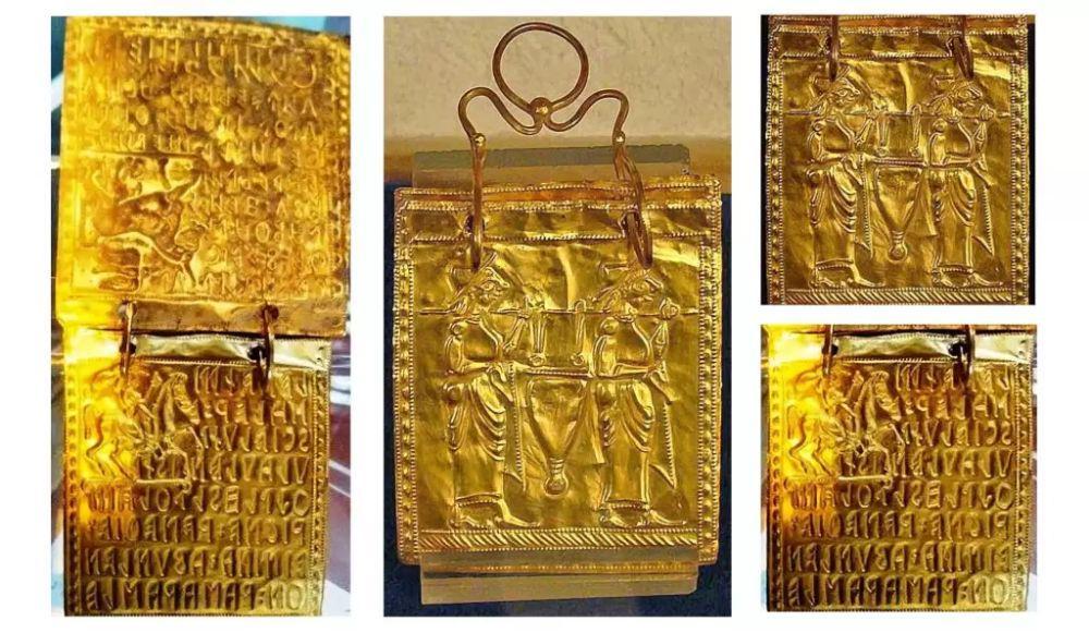 Mengenal Golden Etruscan Orphic Book, Buku Tertua di Dunia!