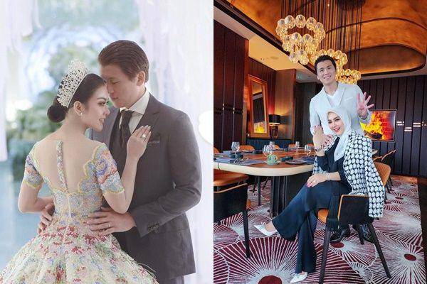 ultah pernikahan Syahrini Reino (Instagram.com/princessyahrini)