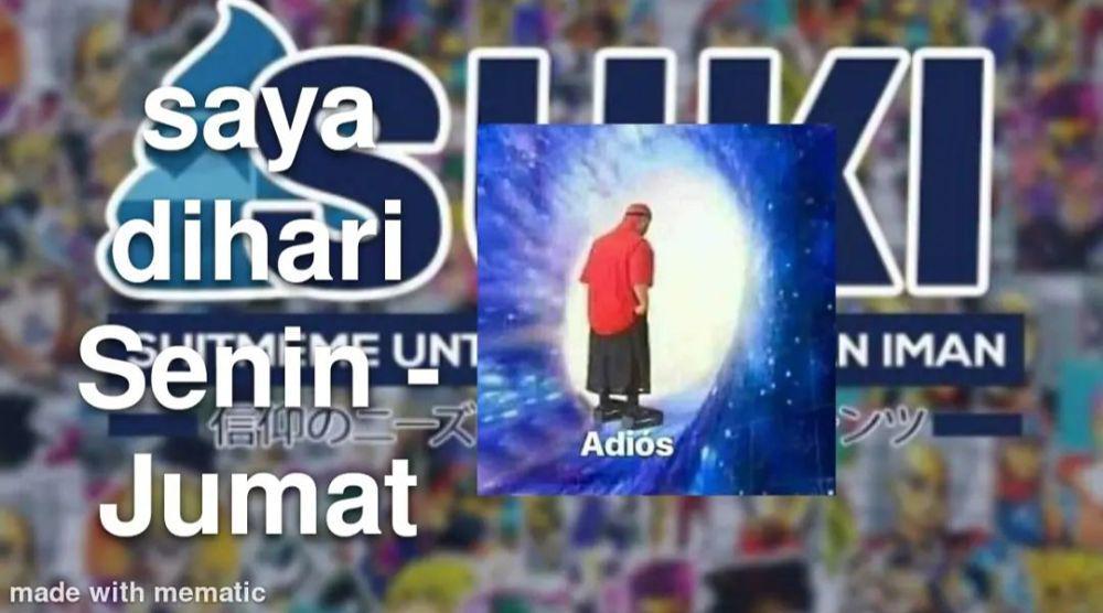 Adios! 10 Meme Mengharukan saat Salam Perpisahan Ini Menyedihkan Abis