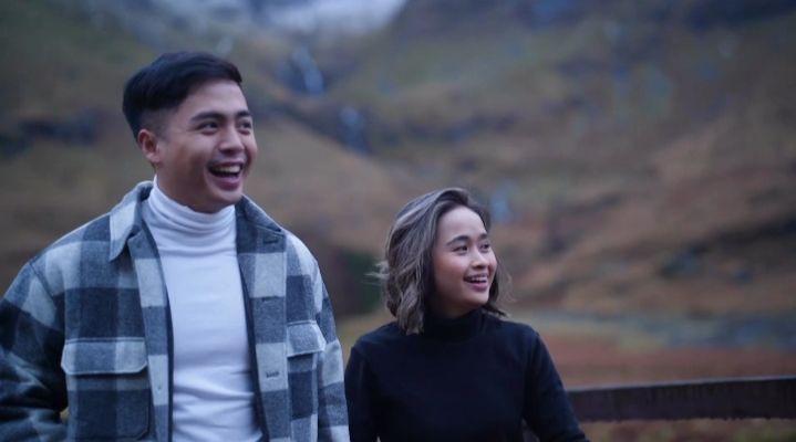 11 Tahun Pacaran, 10 Momen Gritte Agatha Dilamar Kekasihnya