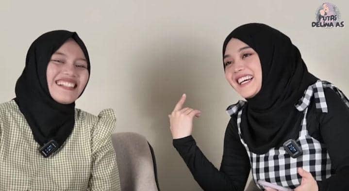 10 Momen Putri Delina Ketemu 'Kembaran', Netizen: Plek Ketiplek!