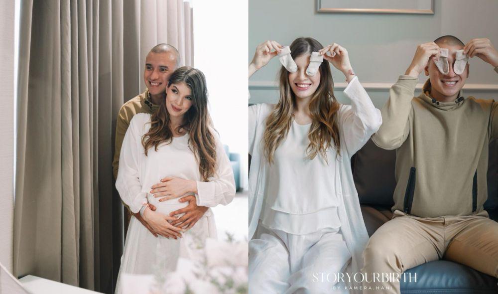 10 Potret Mikaila Patritz Melahirkan Anak Kedua, Bikin Birth Story!