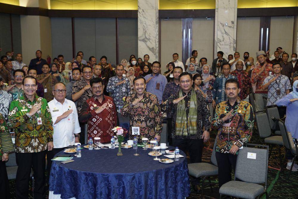 Rapat Koordinasi Pengelolaan dan Pengawasan Pupuk Bersubsidi Tahun 2023 (Dok. Kementan)