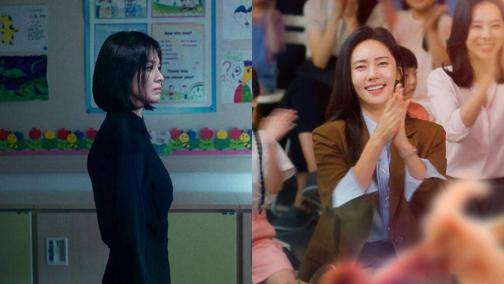 poster drama Korea The Glory dan The Green Mothers' Club (dok. Netflix/The Glory | dok. JTBC/The Green Mothers' Club)