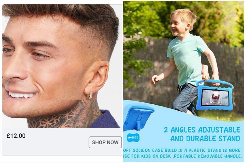 10 Potret Kocak Photoshop Gagal di Sebuah Iklan, Jadi Gak Menarik!