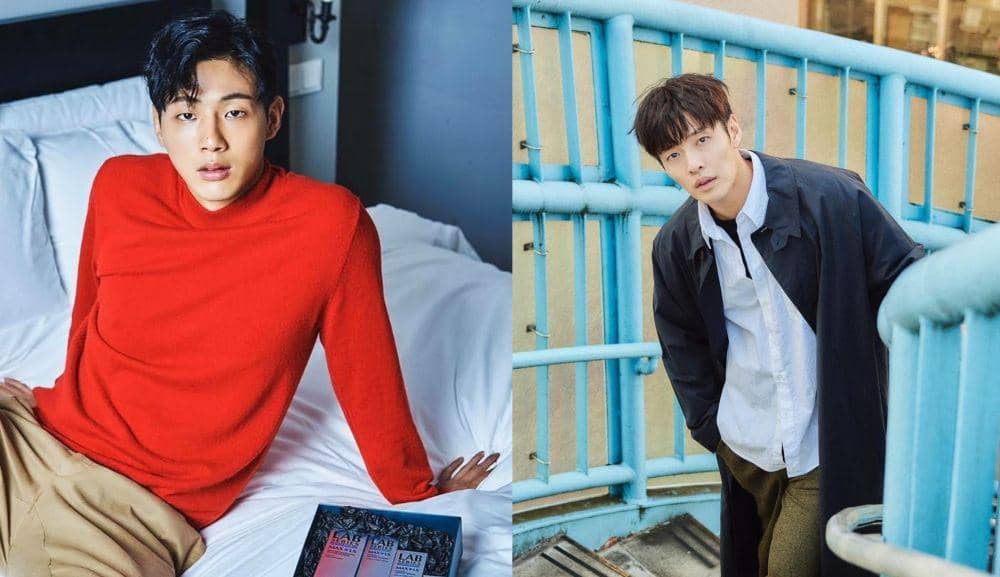Ji Soo (instagram.com/actor_jisoo) | Na In Woo (instagram.com/th_company_official)