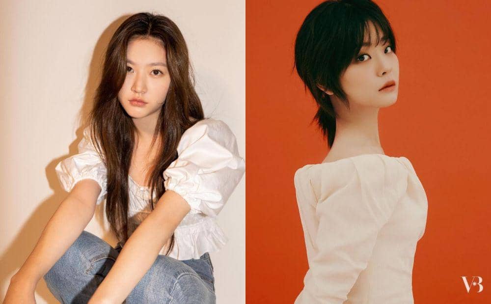 Kim Sae Ron (instagram.com/ron_sae) | Chung Su Bin (instagram.com/chung.su.bin)