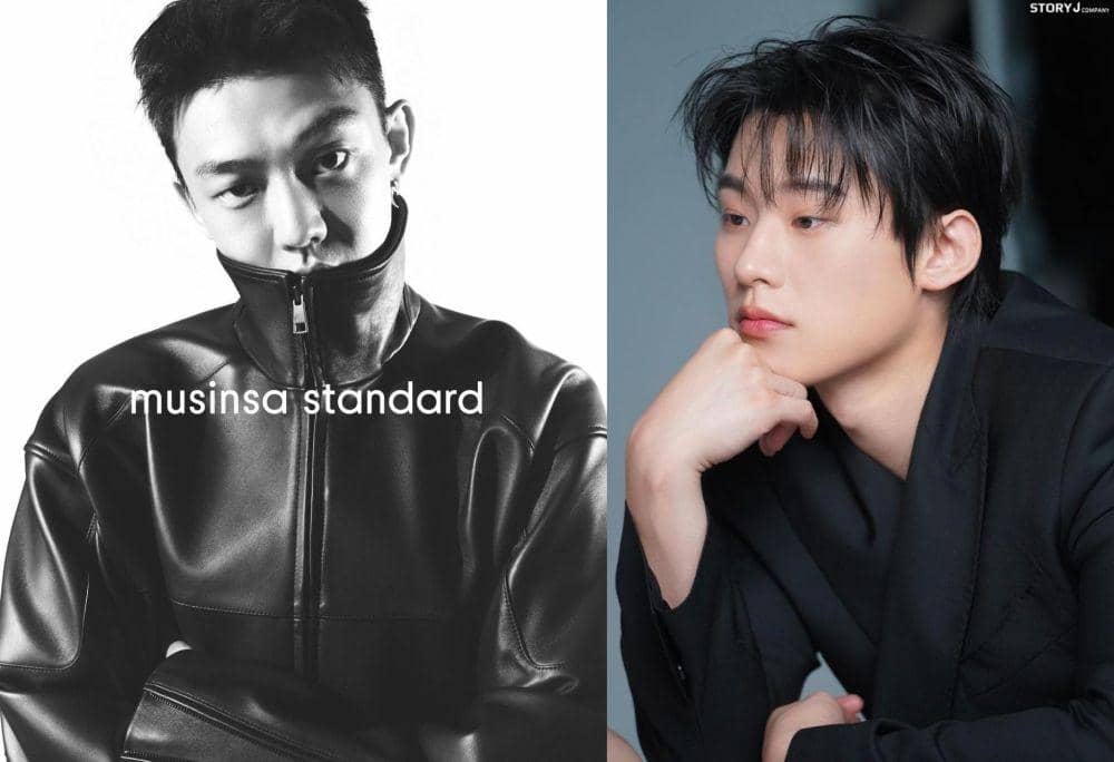 Yoo Ah In (instagram.com/hongsick) | Kim Sung Cheol (instagram.com/sungcheol2)