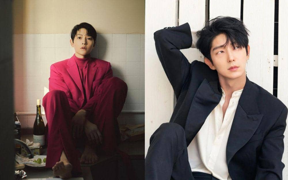Song Joong Ki (instagram.com/hi_songjoongki) | Lee Joon Gi (instagram.com/actor_jg)