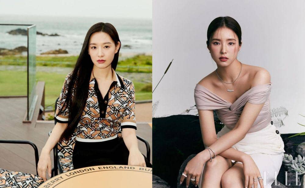 Kim Ji Won (instagram.com/geewonii) | Shin Se Kyung (instagram.com/sjkuksee)
