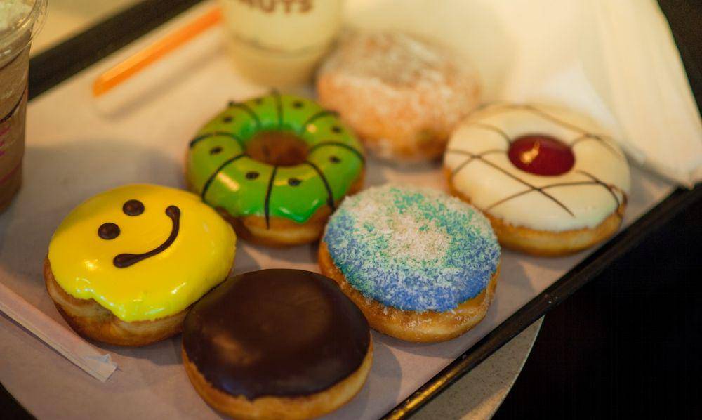 ilustrasi donat (pexels.com/Min An)