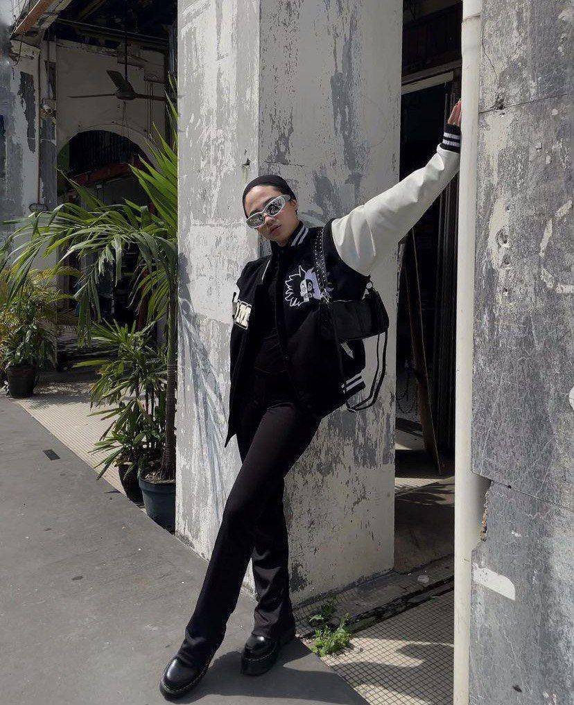 Inspirasi Outfit Gaya Boyish ala Salwa Febi (instagram.com/salwaturmeis_)