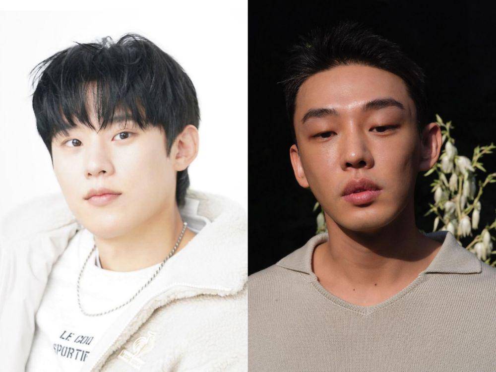 Kim Sung Cheol dan Yoo Ah In (instagram.com/storyjcompany | instagram.com/hongsick)