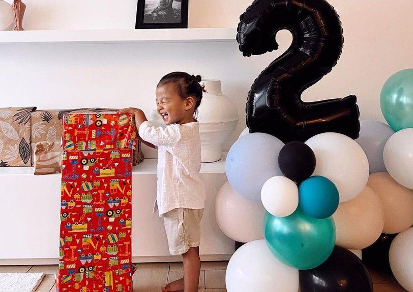 9 Potret Ultah Ke-2 Kiyoji, Anak Ketiga Irfan Bachdim