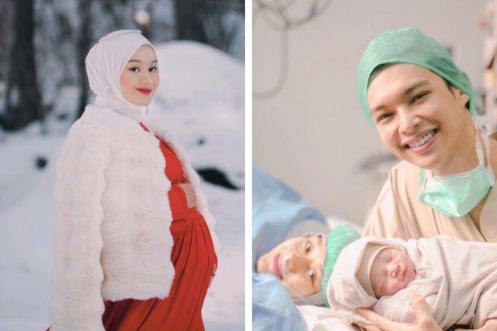 potret hamil Dinda Hauw hingga lahiran anak kedua (instagram.com/dindahw)
