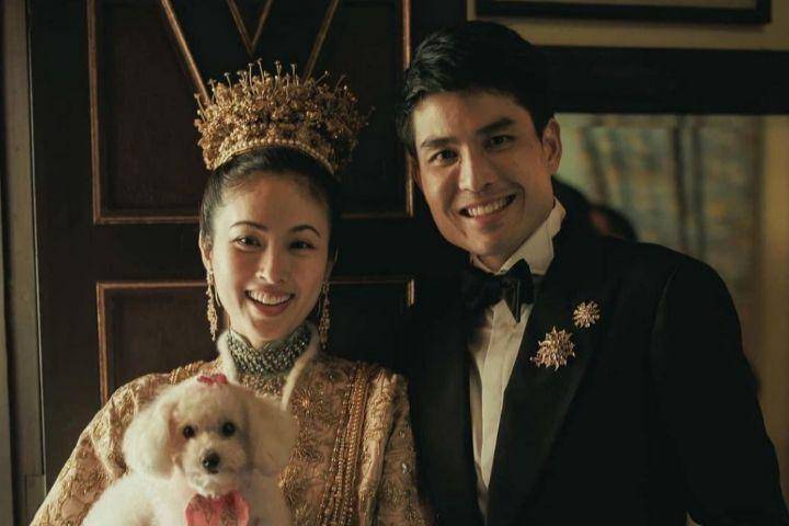 potret pernikahan Nong Poy dan Oak Phakwa (instagram.com/poydtreechada)