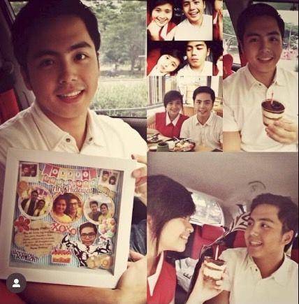 potret romantis Gritte dan Arif (instagram.com/gritteagathaa)