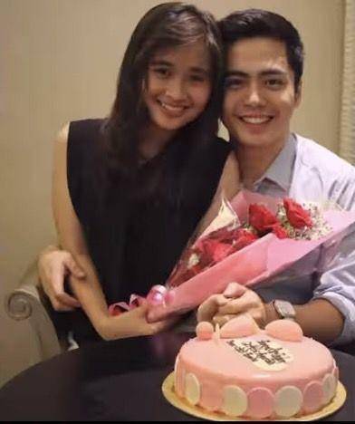 potret mesra Gritte dan Arif (instagram.com/gritteagathaa)