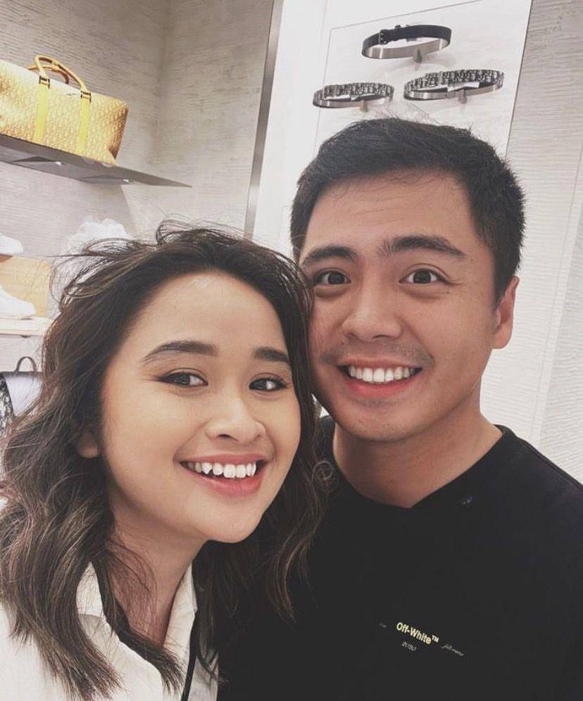 potret Arif dan Gritte (instagram.com/gritteagathaa)