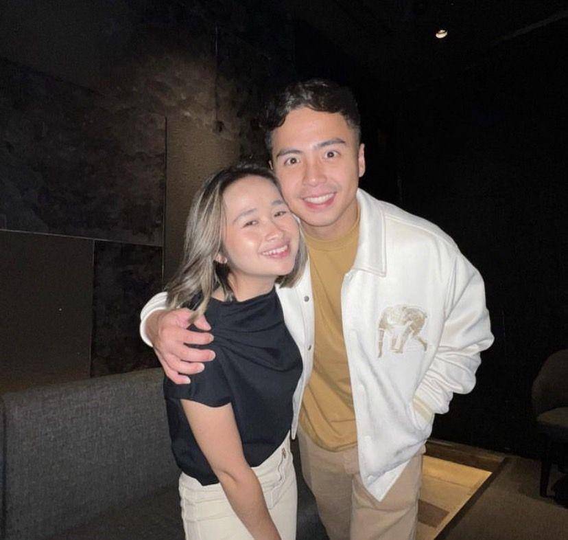 potret mesra Gritte dan Arif (instagram.com/gritteagathaa)