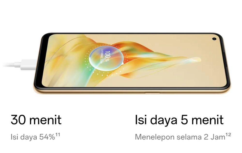ilustrasi baterai Oppo Reno8 T (oppo.com)