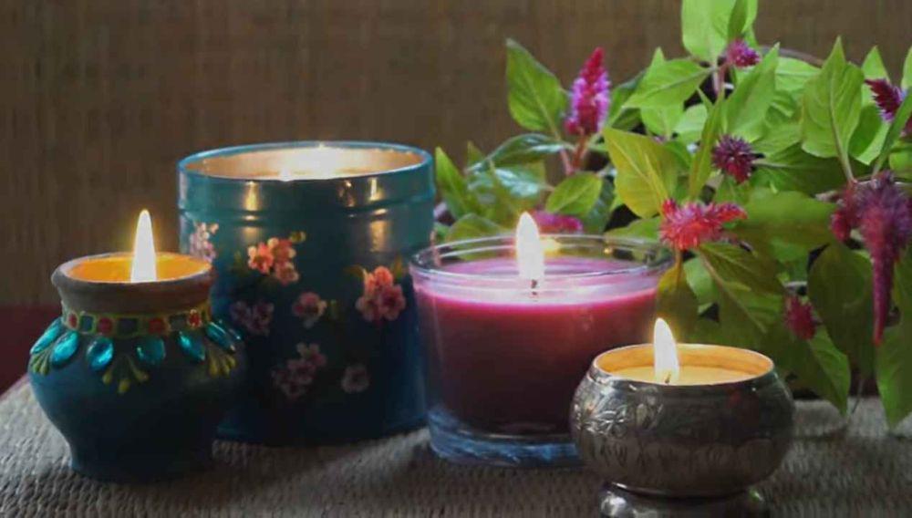 Cara Membuat Lilin Aromaterapi dari Minyak Jelantah, DIY Gampang!