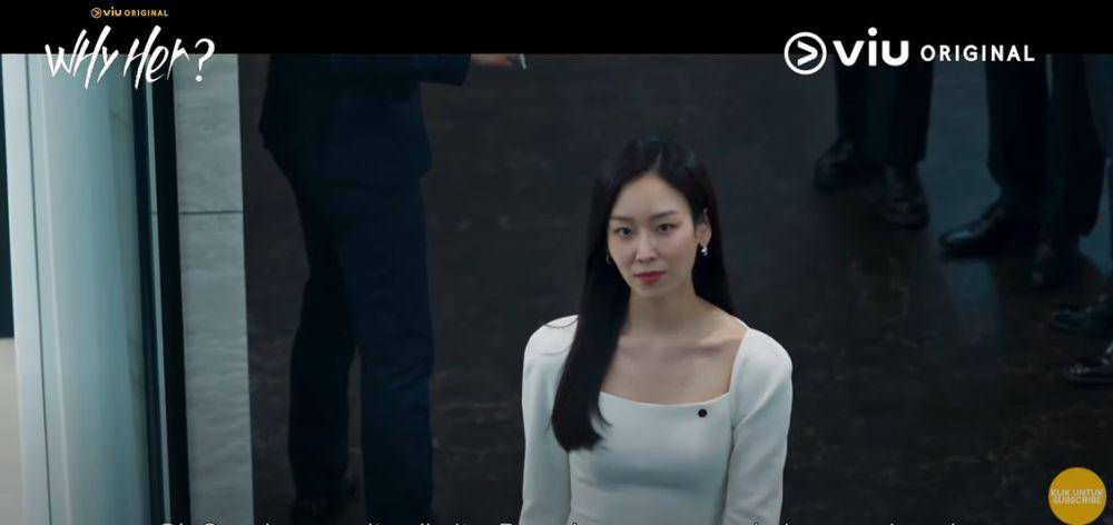 Seo Hyun Jin dalam Why Her? (dok. VIU Indonesia/Why Her?)