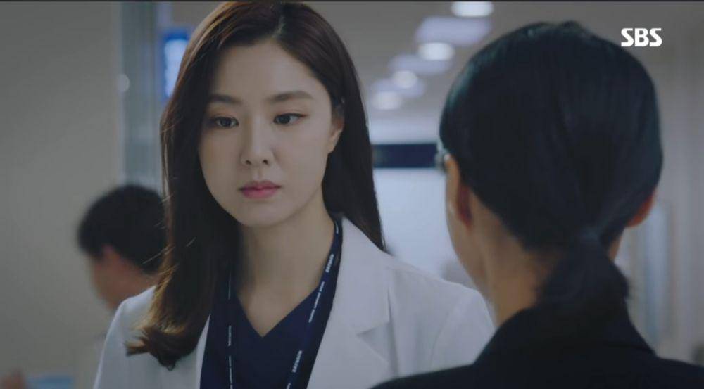 Song Ji Hye di drama Heart Surgeons (doc. SBS TV/Heart Surgeons)