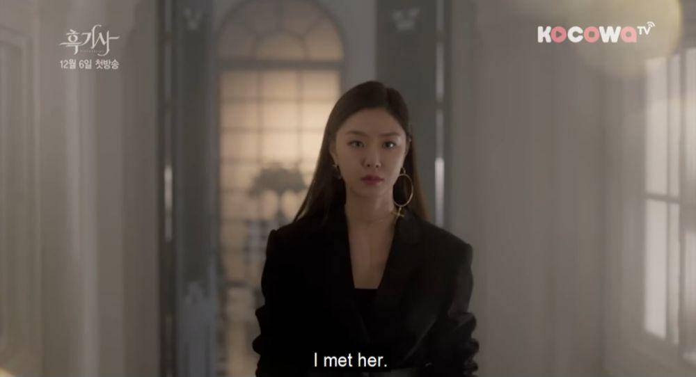 Song Ji Hye di drama Black Knight: The Man Who Guards Me (doc. KBS TV/Black Knight: The Man Who Guards Me)