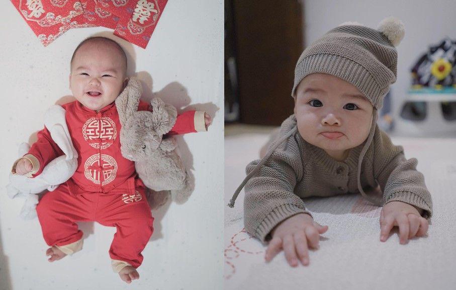 9 Potret Menggemaskan Avery, Anak Fendy Chow, saat Sadar Kamera!