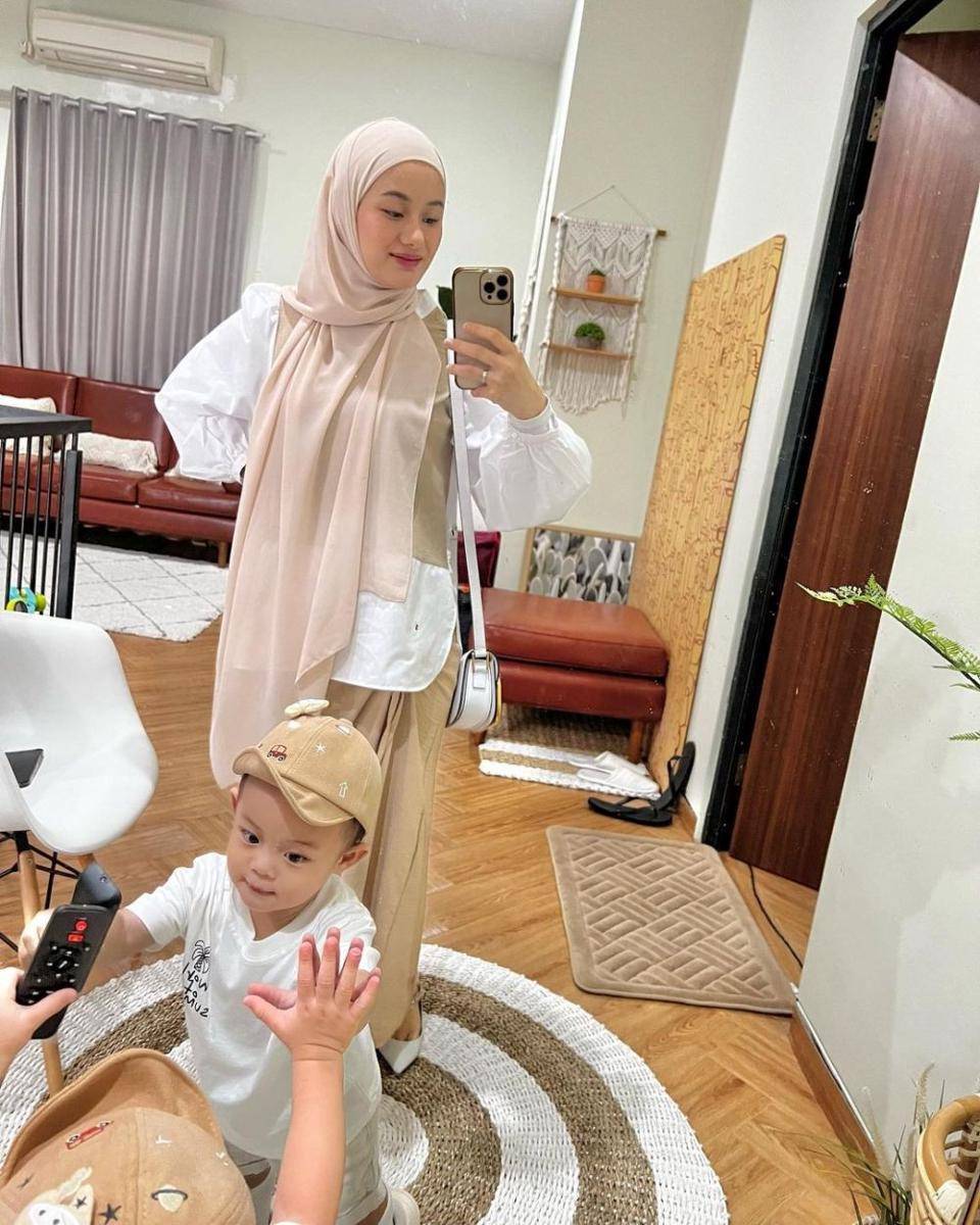 potret hamil Dinda Hauw hingga lahiran anak kedua (instagram.com/dindahw)